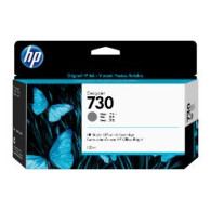 Tinta Hp Designjet 730 Gris 130ml (p2v66a)