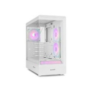 Caja Nox Infinity Iota Argb Atx Blanca (nxinftyiotawh)
