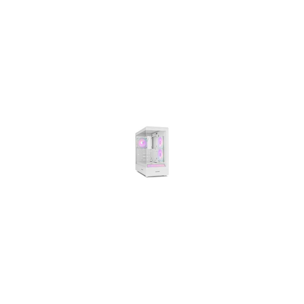 Caja Nox Infinity Iota Argb Atx Blanca (nxinftyiotawh)