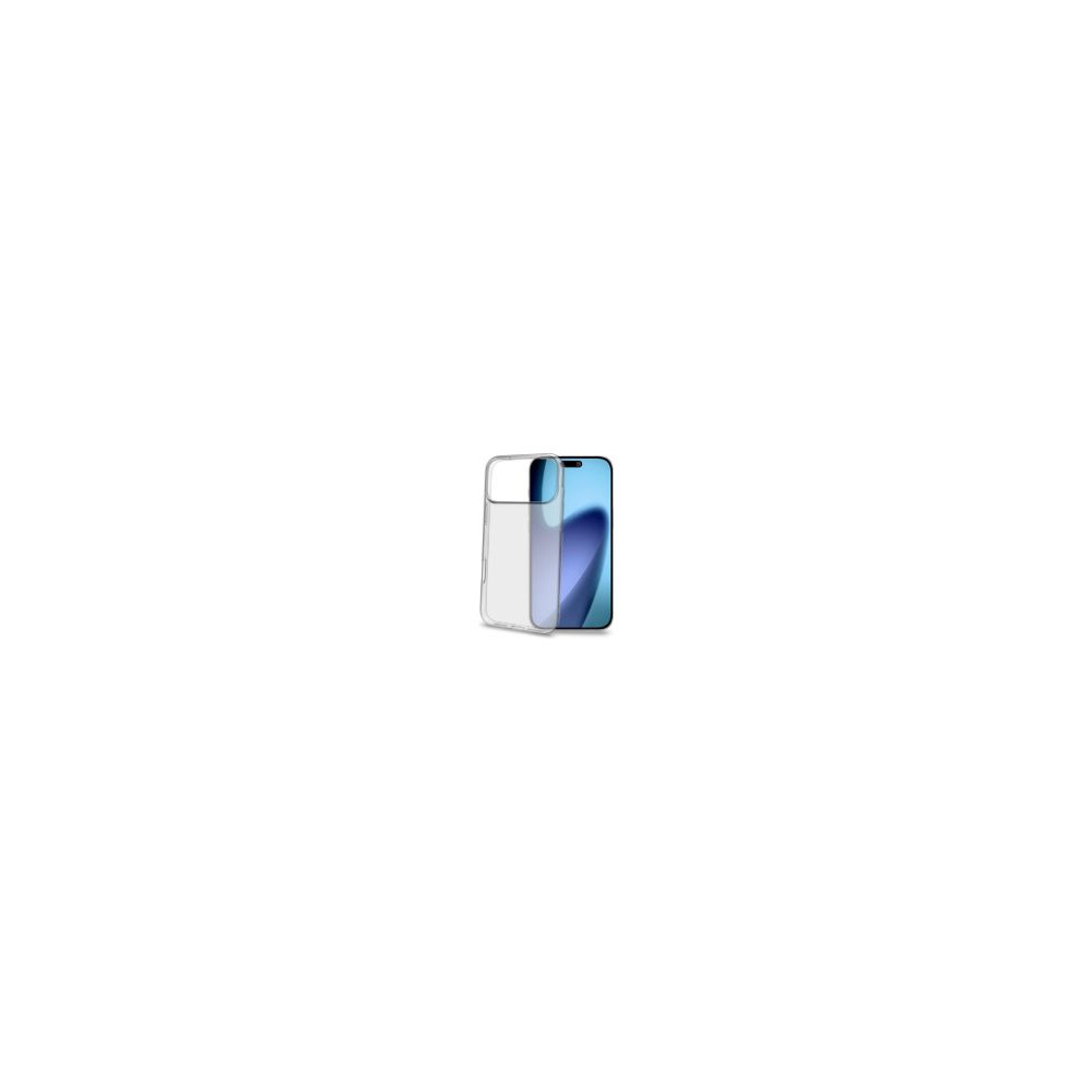 Funda Celly Iphone 17 Pro Max Transparente(gelskin1152)