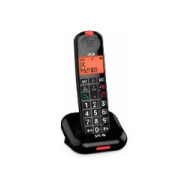 Teléfono Inalámbrico Spc Comfort Kairo Negro (7612n)