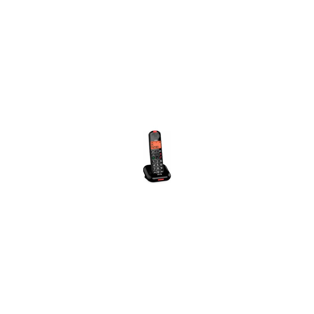 Teléfono Inalámbrico Spc Comfort Kairo Negro (7612n)