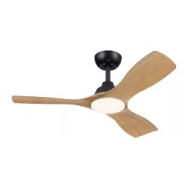 Ventilador Techo Philips Con Luz Negro (929004641001)