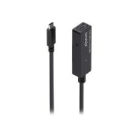 Cable Aisens Usb-c/m A Usb-c/h 10m Negro (a107-0870)