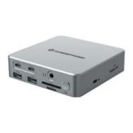 Dock Station Conceptronic Usb-a/c Hdmi Plata (donn25g)