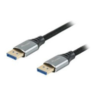 Cable Equip Dp M/m Premium 2.1 2m Aluminio (eq119282)