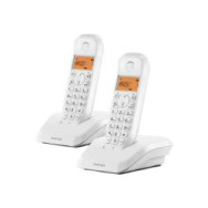 Teléfono Inalámbrico Motorola S12 Duo Blanco (s1202)