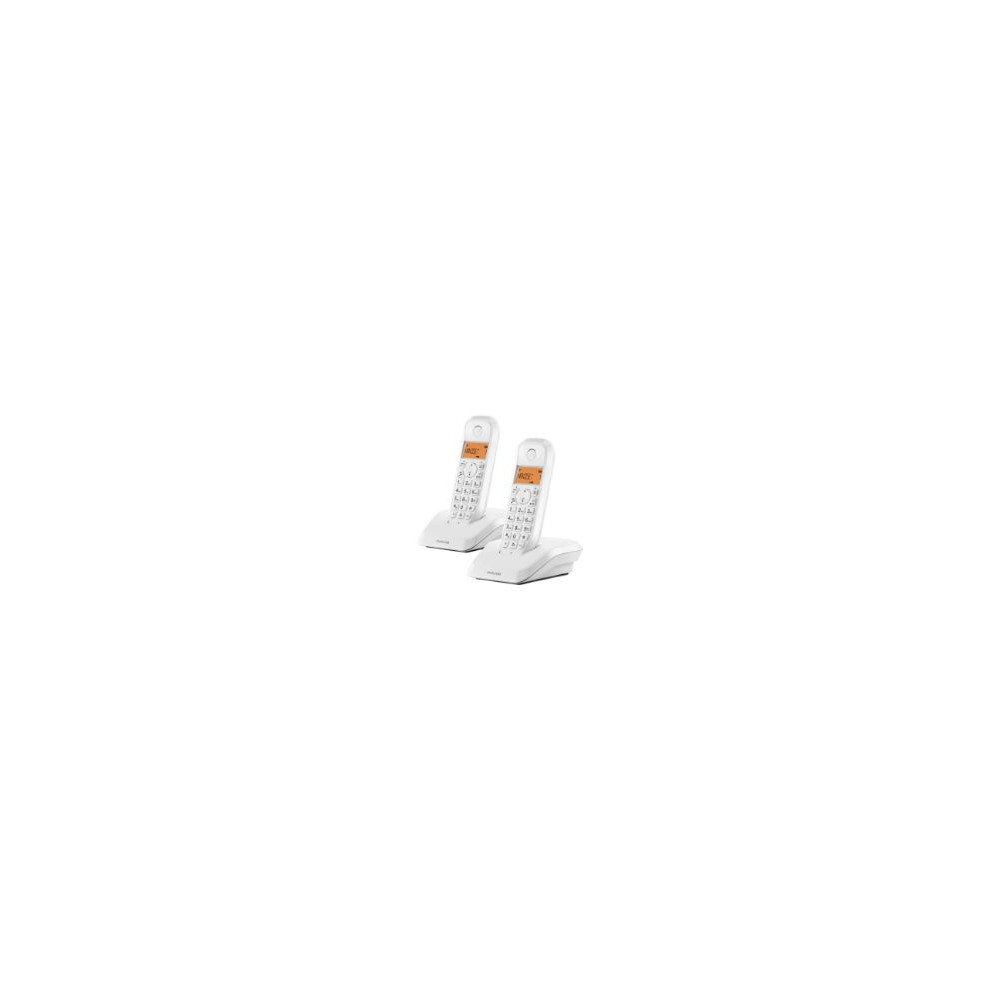 Teléfono Inalámbrico Motorola S12 Duo Blanco (s1202)