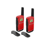 Walkie Talkie Motorola T42 Negro/rojo (59t42redpack)