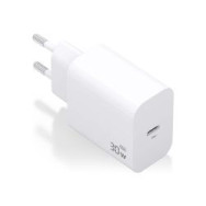 Cargador De Pared Aisens 1xusb-c 30w Blanco (a110-0940)