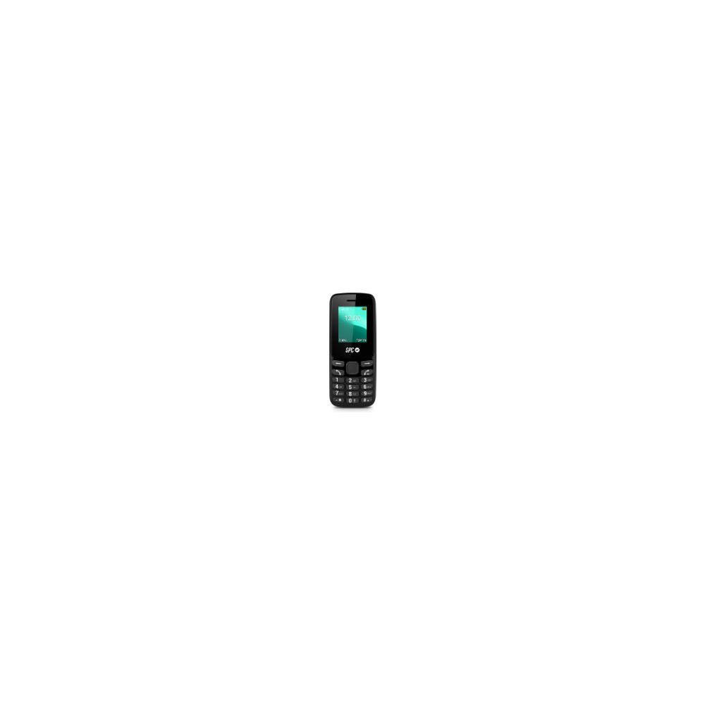 Teléfono Móvil Spc Talk2 Go Para Mayores Negro (2341n)