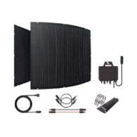 Kit Solar Engel 400w/2a 2 Placas Flexibles (ps0400f)