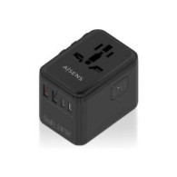 Cargador Pared Aisens Para Viaje 35w (asps- 2a3c09-bk)