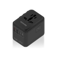 Cargador Pared Aisens Para Viaje 35w (asps- 2a3c09-bk)