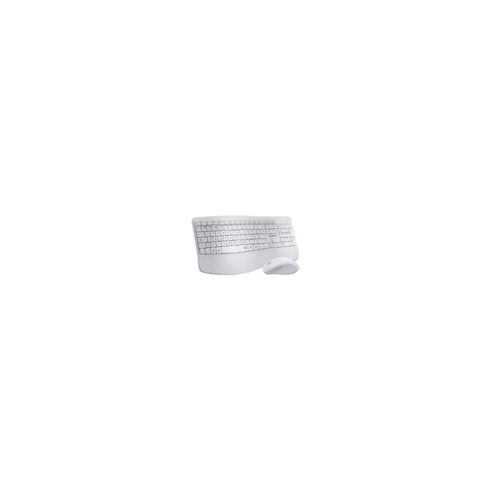 Teclado+ratón Subblim Rf Bt Blanco (subkbc-dcopw1)