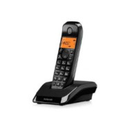 Teléfono Inalámbrico Motorola S12 Dect Negro (s1201)