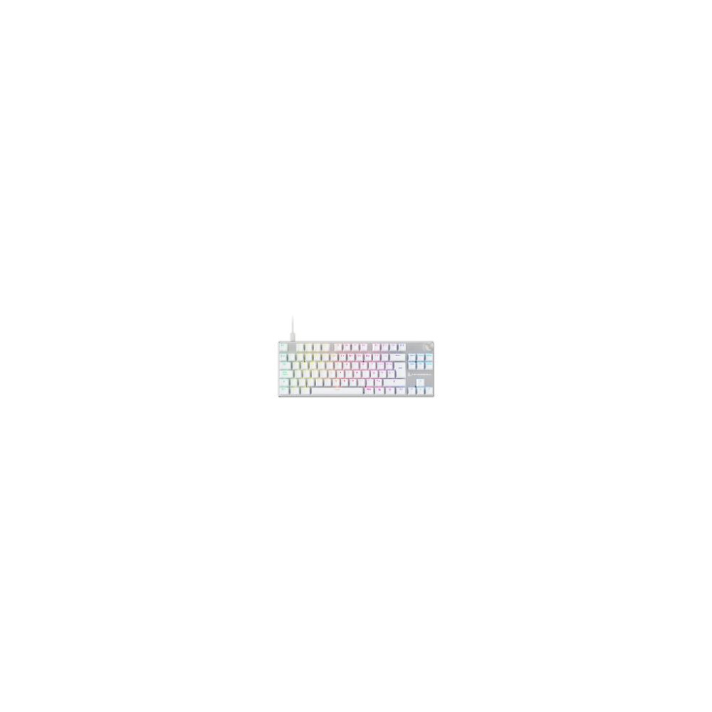 Teclado Newskill Serike Blanco (ns-kb-serikev2-tkl-ivo)
