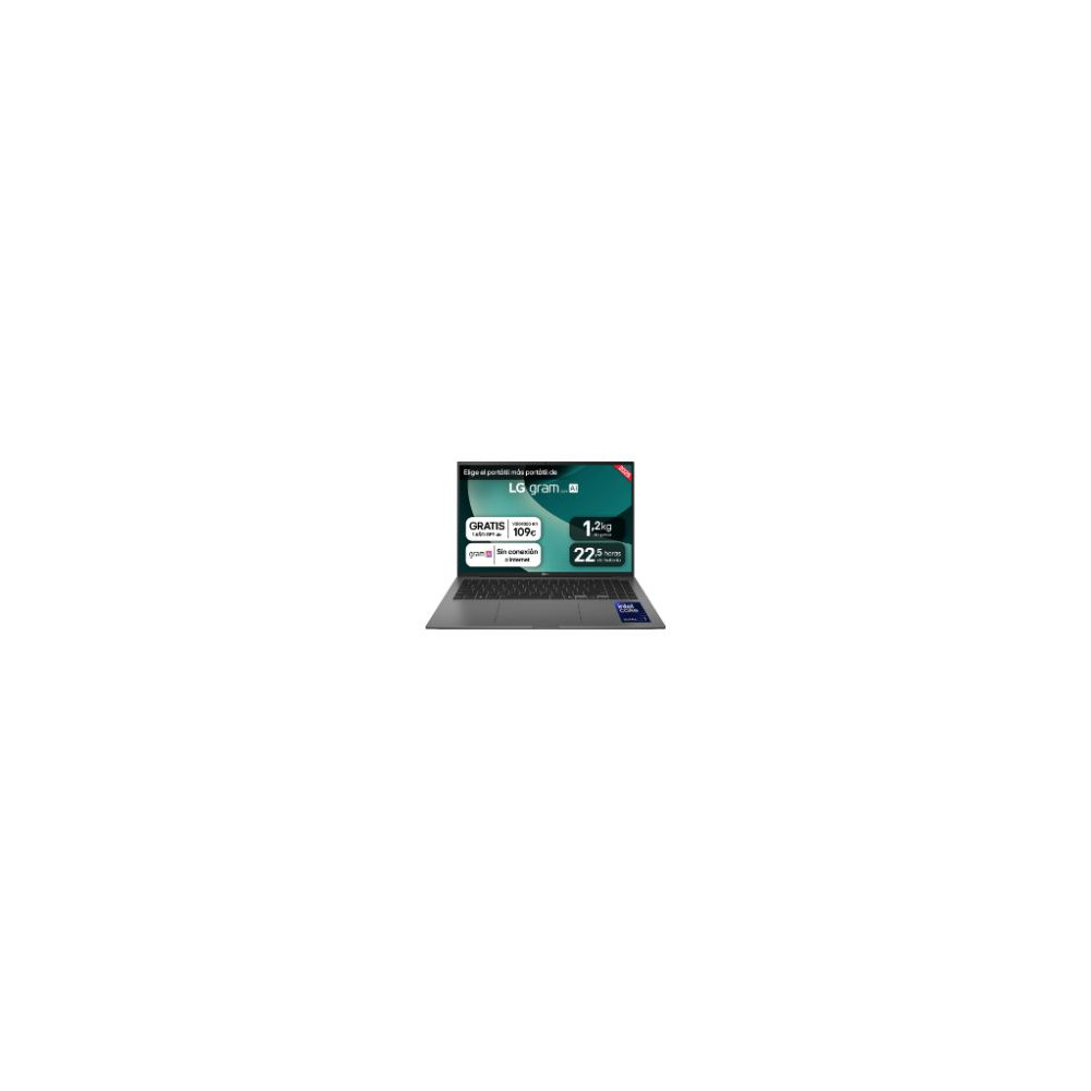 Lg Ultra7-255h 16gb 1tb Ssd 14" Negro (16zd90t-g.ax78b)