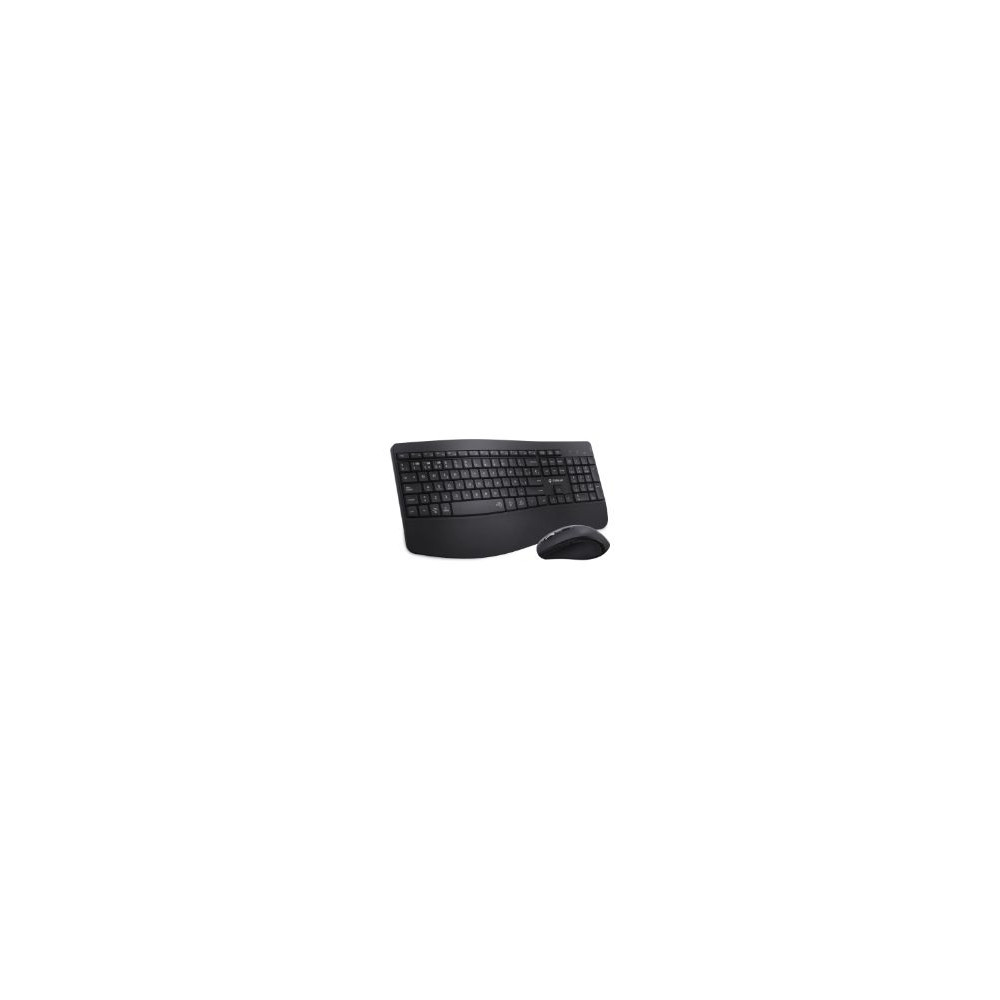 Teclado+ratón Subblim Rf Bt Negro (subkbc-dcopw2)