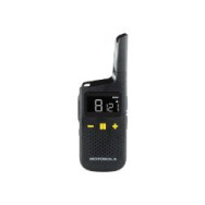 Walkie Talkie Motorola Xt185 Negro (59xt185pack)