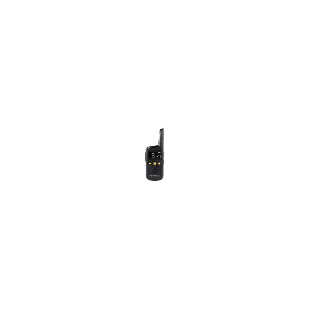 Walkie Talkie Motorola Xt185 Negro (59xt185pack)