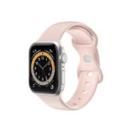 Correa Celly Apple Watch 42/44/45mm Rosa (wbandsil44bp)