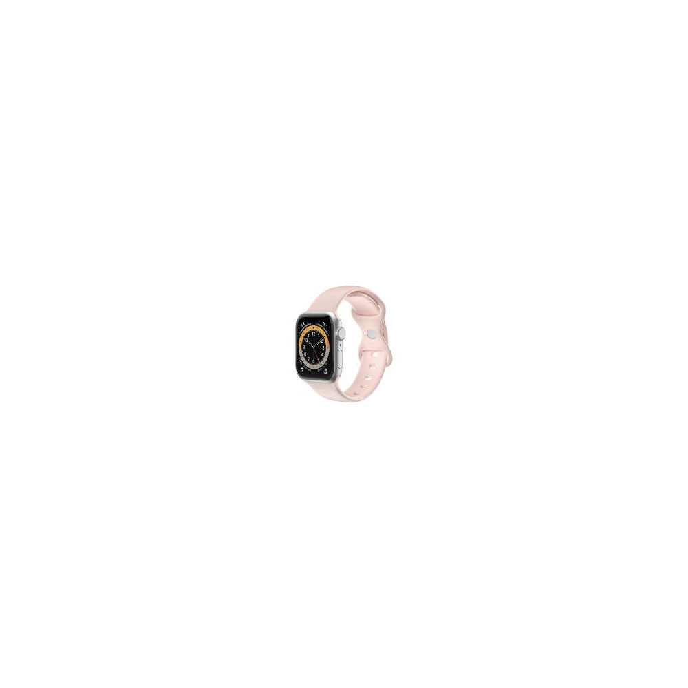 Correa Celly Apple Watch 42/44/45mm Rosa (wbandsil44bp)
