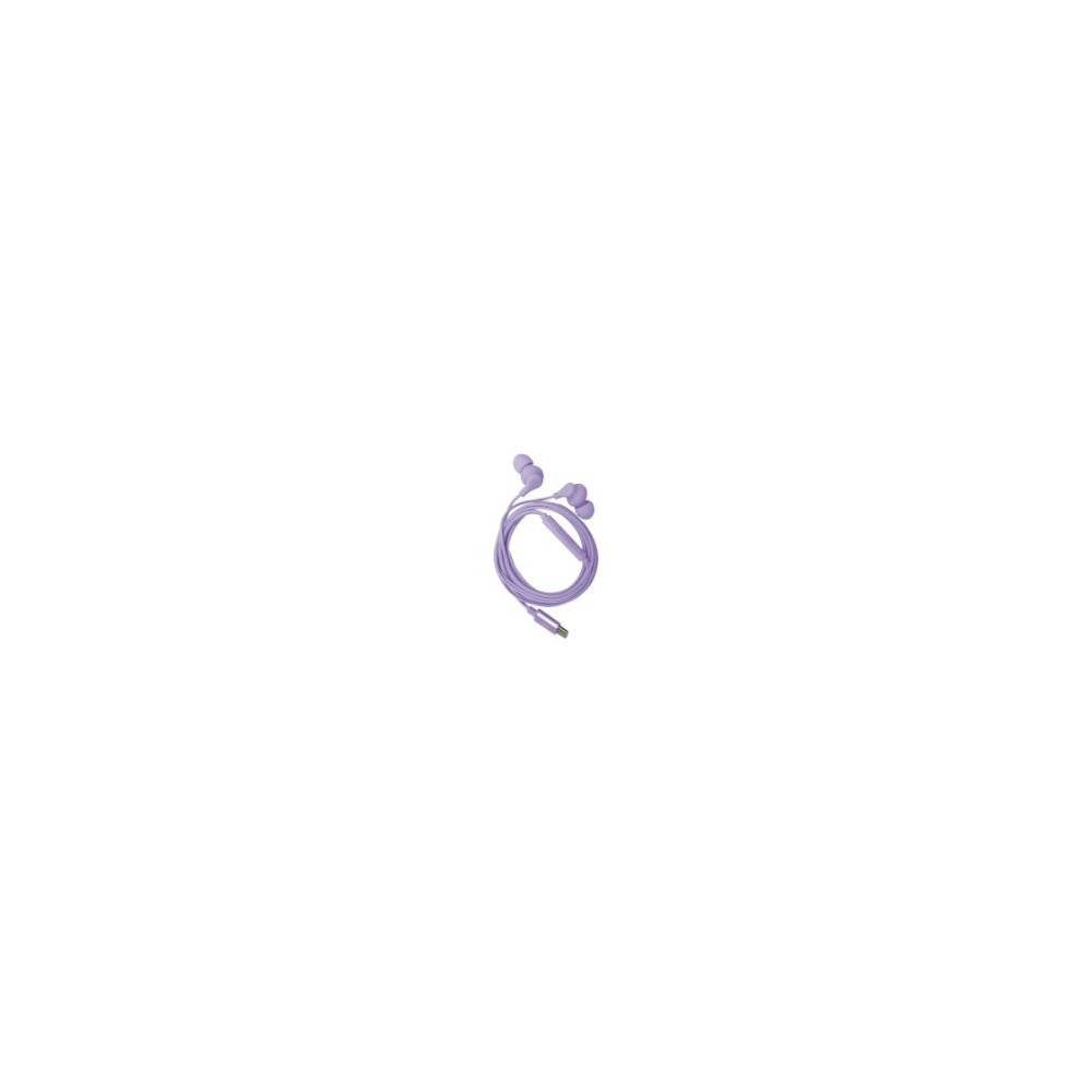 Auriculares Celly Earphones Usb-c Morado(up1600typecvl)
