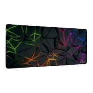 Alfombrilla Subblim Neon Obsidian Xl (submp-01puw07)