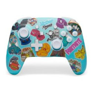 Gamepad Powera Fornite Bt Nintendo Switch (nsgp0290-01)
