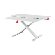 Escritorio Leitz Altura Regulable Gris (6532-00-85)