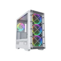 Caja Nfortec Draco X Rgb Atx Blanca (nf-cs-dracox-w)
