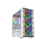 Caja Nfortec Draco X Rgb Atx Blanca (nf-cs-dracox-w)