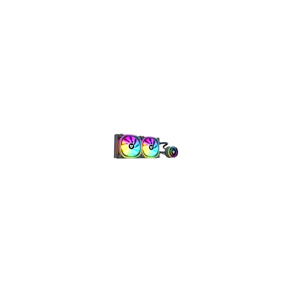 Ref. Líq. Nfortec Atria 240mm Negra(nf-wc-atriax-240-b)