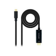Nanocable Usb-c/m A Hdmi/m 5m Negro (10.15.5135)