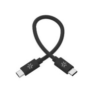 Cable Celly Usb-c A Usb-c 60w 30cm (usbcusbccot30bk)