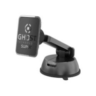 Soporte De Coche Celly Magnético Negro (ghostsuperdash)