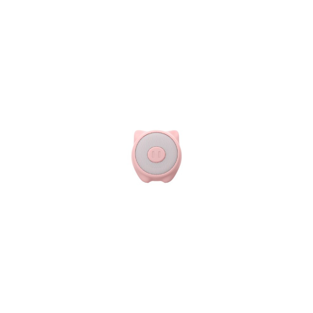 Altavoz Celly Summer Wireless 3w Cerdo Rosa (wspig)