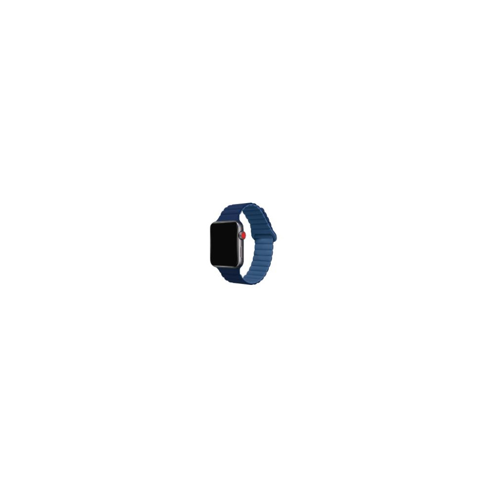 Correa Celly Apple Watch 42/44/45mm Azul (wbandmagbllb)