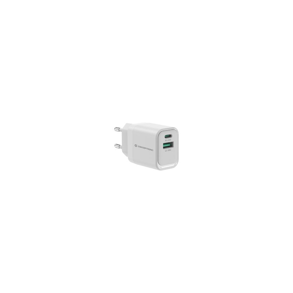Cargador Conceptronic Usb-a/c 33w Pd 3.0 (althea19w33)