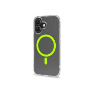 Funda Celly Iphone 16 Transparente (gelskinmag1112y)