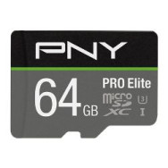 Pny Micro Sdxc 64gb Adap Sd (p-sdu64gv31100pro-ge)