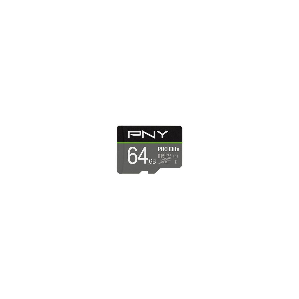 Pny Microsdxc 64gb Clase10 (p-sdu64gv31100pro-ge)