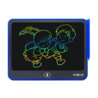 Pizarra Celly Para Niños Sin Luz Hev Azul (kidsboardlb)