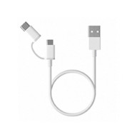 Cable Xiaomi M-usb/c A Usb-a 30cm Blanco (sjv4083ty)