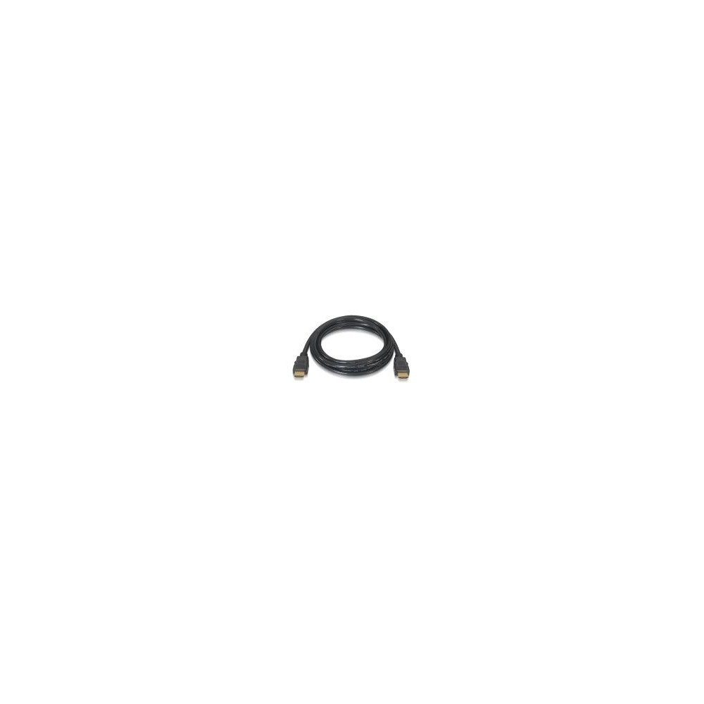 Nanocable Hdmi A/m A Hdmi A/m 0.5m Negro (10.15.3600)