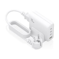Cargador Aisens 140w 3usb-c 1usb-a (asch-140w4p055-w)