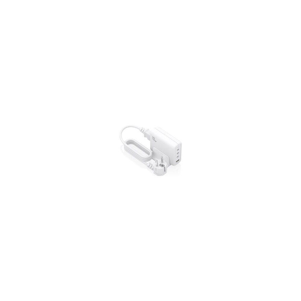 Cargador Aisens 140w 1xusb-a 3xusb-c (asch-140w4p055-w)