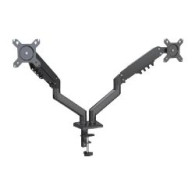 Soporte Mesa Nilox 32 2 Brazos Articulados (nxdma02b)