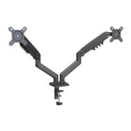 Soporte Mesa Nilox 32 2 Brazos Articulados (nxdma02b)